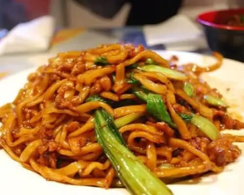 RN15.上海粗炒面 Shanghai Fried Noodles